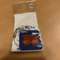 Dick Bruna オリジナル365バースデーキーリング 11/25のサムネイル