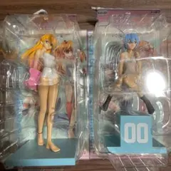 アスカ　レイ　プライズフィギュアセット　3体セット