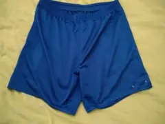 ASICS 青 サッカー パンツ 表記M