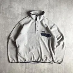 【Patagonia】シンチラ　スナップT フリース　プルオーバー　古着