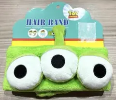 ディズニー　トイストーリー　リトルグリーンメン　ヘアバンド