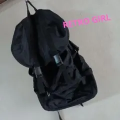 RETRO GIRL トロガール リュック 通勤通学 背中クッションのサムネイル