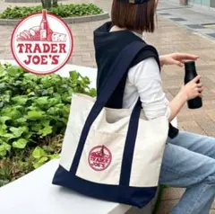 【新品】Trader Joe's トレーダージョーズ　トートバッグ