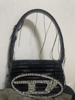 DIESEL 1dr レザークロスボディバッグ