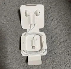 【新品未使用】iPhone純正イヤホン　Apple正規品