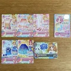 アイカツカード （Aurora Fantasy）7枚まとめ売り【バラ売り不可】