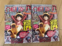ONE PIECE ワンピースマガジン 20号 付録 プロモカード付き 2冊