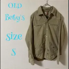 OLD Betty's シャツ Sサイズ