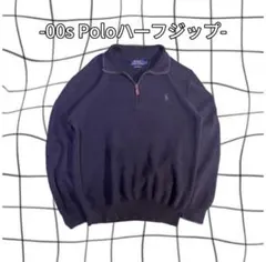 ☆名作☆00'sPolo harf zip
