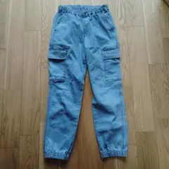 ユニクロ　デニム　デニムパンツ　キッズ　150cm
