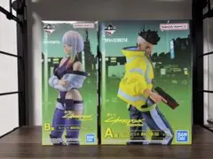 サイバーパンク 一番くじ　A賞 B賞 C賞 E賞