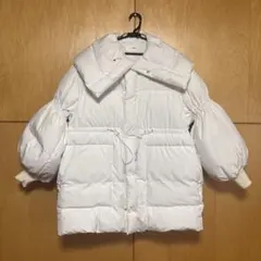 値下げ】ベルパー パフスリーブダウンジャケット - メルカリ