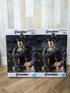 未開封》キングダム Grandista-桓騎- 2体セット - メルカリ