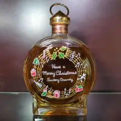 サントリー ブランデー XO クリスマスボトル 未開栓 - メルカリ
