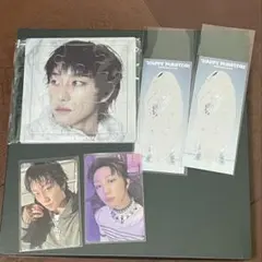 HAPPY BURSTDAY the8 ミンハオ　パズル　トレカ