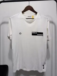 MONCLER FRAGMENT Tシャツ ホワイト L モンクレージーニアスのサムネイル