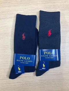 POLO RALPH LAUREN　ソックス　２本１セット