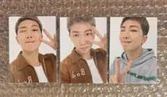 BTS フォーチュンボックス トレカ 特典 RM ナムジュン 3枚セット