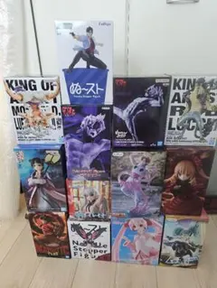 ほぼワンピース フィギュア まとめ売り 16点セット ほぼワンピース フィギュア まとめ売り 16点セット - メルカリ