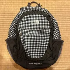 THE NORTH FACE small day pack チェック柄　リュック