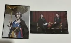 刀ステ 禺伝再演 歌仙兼定 姫鶴一文字 ランダムブロマイド