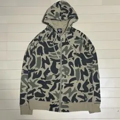 2026年最新】stussy 迷彩 パーカーの人気アイテム - メルカリ