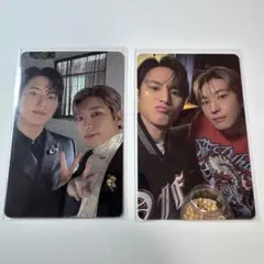 SEVENTEEN ウォヌ ミンギュ トレカ dicon ミーニー