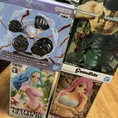 ワンピース フィギュア4点セット