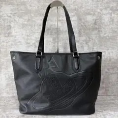 Vivienne Westwood ハミルトン トートバッグ レザー オーブ - メルカリ
