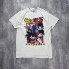 古着 人気ドラゴンボールスーパー ビックプリントTシャツ 悟空 