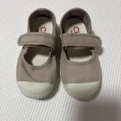 cienta ベルクロワンストラップシューズ 23 ベージュ