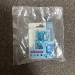 BE@RBRICK ベアブリック キーホルダー ブルー