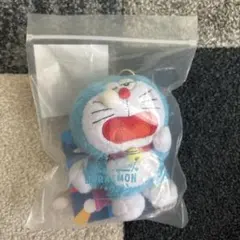 100%ドラえもん&フレンズ展 海外 ぬいぐるみキーホルダー 世界のたけし