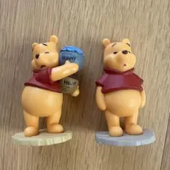 くまのプーさん フィギュア 2体セット