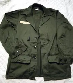 70's フランス軍 ミリタリー M-64 ジャケット デッドストック　送料込