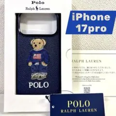 希少 新品未使用品 ポロラルフローレン ポロベア iPhone15 ケース