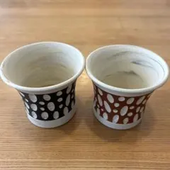 常滑焼　憲児陶苑　コップ　2個セット