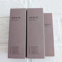 AKNIR 薬用ヘアスカルプセラム シャンプーブラシ セット - メルカリ