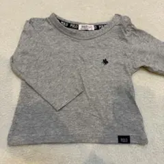 POLO Baby グレー 長袖Tシャツ 80