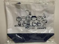 スヌーピー　バイカラートートバッグ