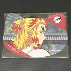鬼滅の刃 ナンジャタウン 2021 ねこ型イラストシート 煉獄杏寿郎 新品未使用