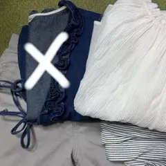 即購入可！サマンサモスモス　3点コーディネートセット