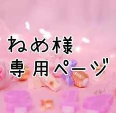 【ねめ様】専用ページ 2点