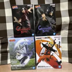ナルトフィギュア4体セット