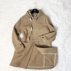 ☆極美品☆ORCIVAL オーシバル ダッフルコート ワンポイントロゴ M