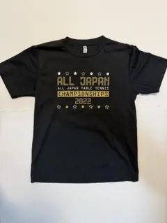 卓球　全日本記念Tシャツ 2022 Mサイズ
