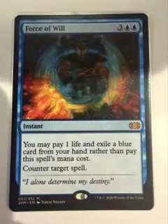 2026年最新】mtg Force of Wilの人気アイテム - メルカリ