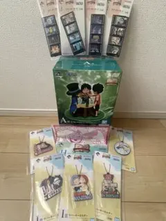 ワンピース一番くじ Reversible Moment Aセット