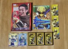 ゴジュウジャー　サンスター文具ポストカード　暴神竜儀