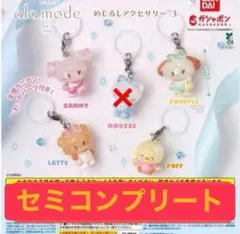 リルアラモード mikko ミッコ めじるしアクセサリー セミコンプリート